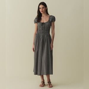 Doen Quinn Dress in La Maddalena Gingham